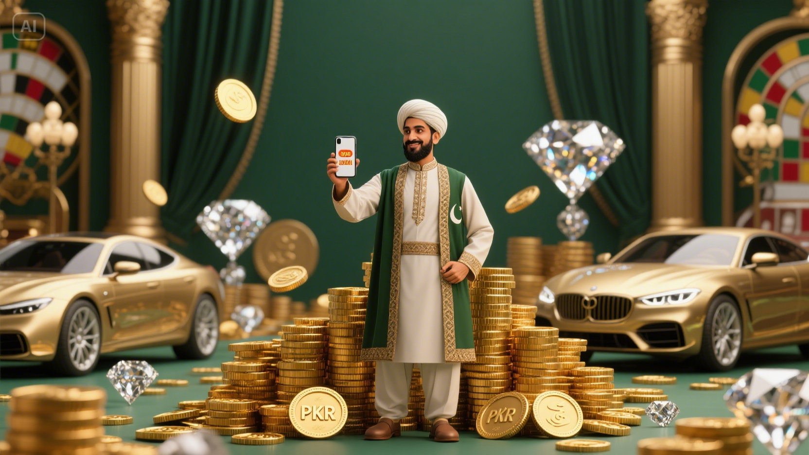 Hippodrome CasinoDeposit once and enjoy 200% instantly credited! Pakistani players can spin reels, play casino, and withdraw PKR funds instantly through JazzCash.